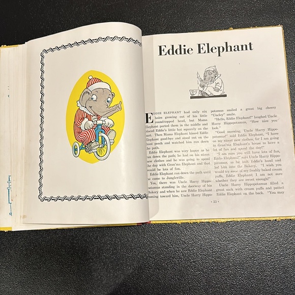 Johnny Gruelle’s Golden Book of stories from 1929. - Picture 7 of 10